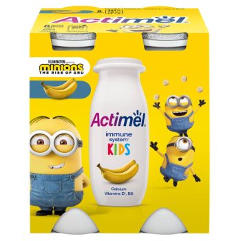 Danone Actikids 4x100g Eper-Banán
