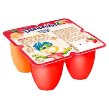 Danonino desszert 4*50g Eper-barack