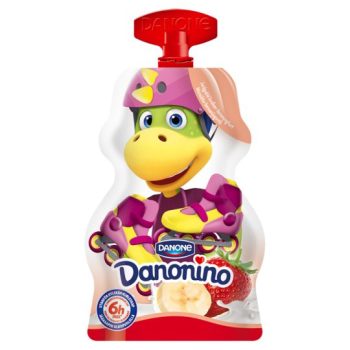 Danonino 70g Eper-Banán