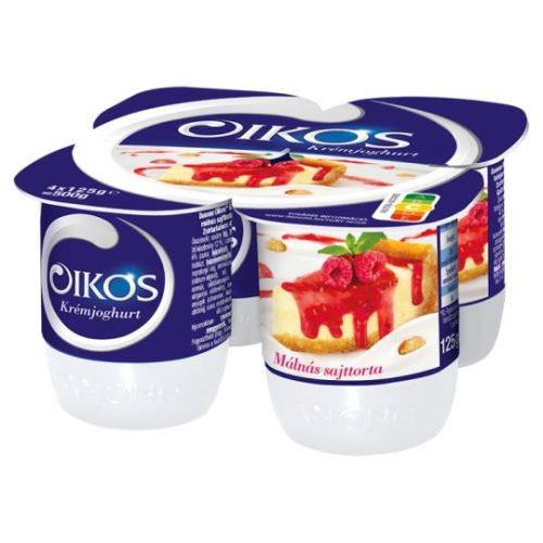 Danone Oikos 4X125G MA-Sajttorta