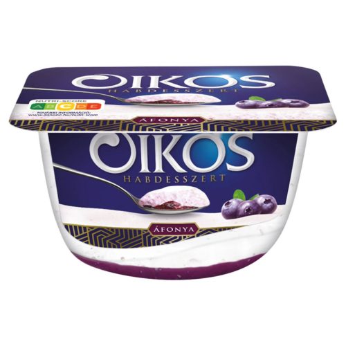 Danone Oikos habdesszert 125g Áfonya