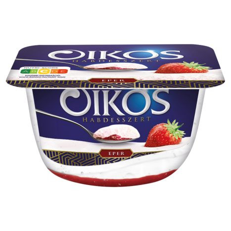 Danone Oikos habdesszert 125g Eper