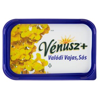Vénusz + valódi vajas 450g Sós 55%