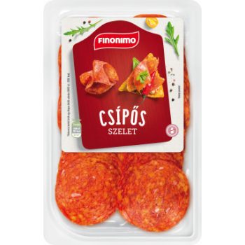 Finonimo Szel. szalámi vg. 55g CSÍPŐS