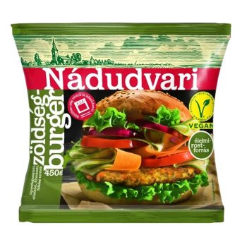 Nádudvari fagy. Zöldségburger 450g