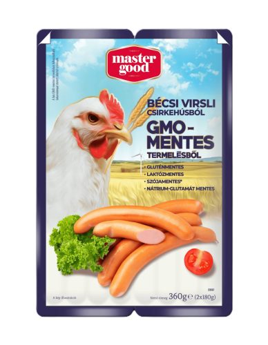 Master Good Bécsi Virsli 360g