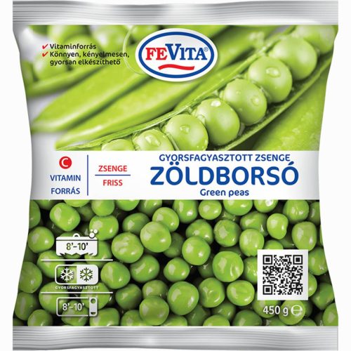 Fevita zöldborsó 450g