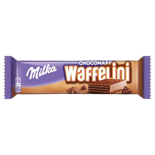 Milka Waffleini 31g Chocomax