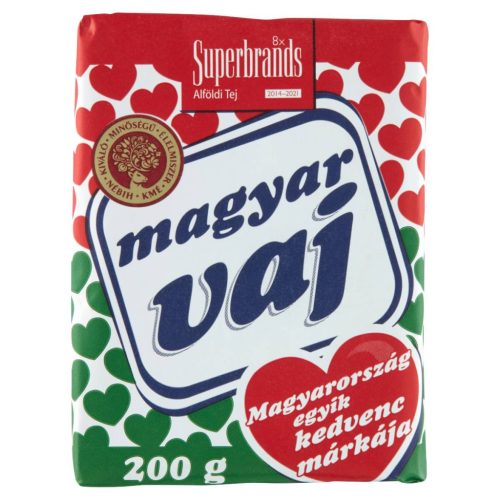 Magyar Teavaj 82% 200g