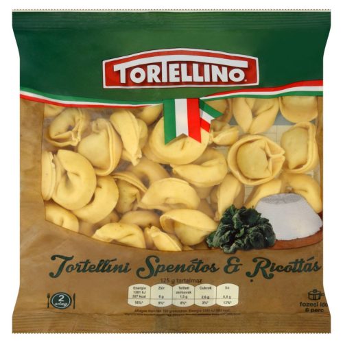 Tortellino töltött tészta spenóttal 500g
