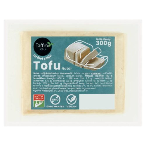 Toffini Tofu  natúr 300g