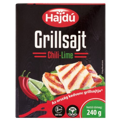 Hajdú Grill sajt chili-lime 240g