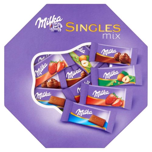 Milka Singles Mix 138g