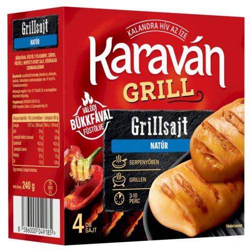 Karaván Grillsajt 240g