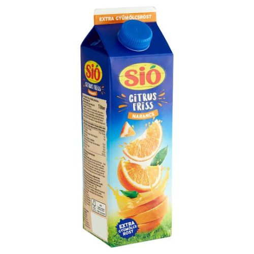 Sió Citrusfriss narancs 1L 25%