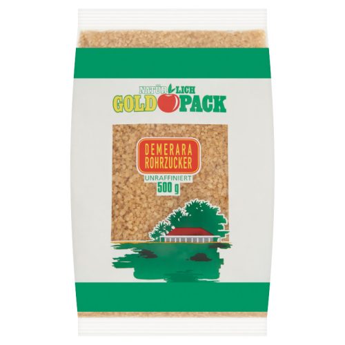 Goldpack Demerara 500g nádcukor