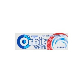 Orbit White Classic 14g drazsé