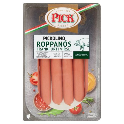 Pick Pickolino roppanós virsli 300g