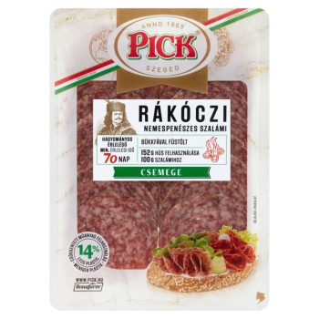 Pick Rákóczi Szel. szalámi  80g csemege