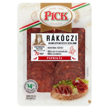 Pick Rákóczi Szel. szalámi  80g paprikás