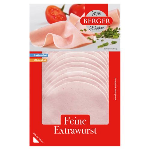 Berger extra párizsi 150g 