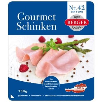 Berger gourmet sonka 150g 