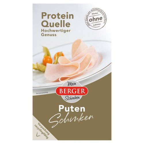 Berger pulykamell sonka 150g 