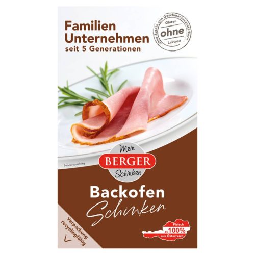 Berger sült bécsi sonka 100g 
