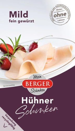 Berger csirkemell sonka 100g 