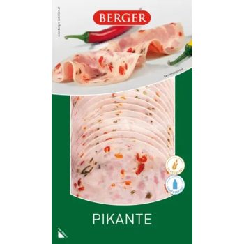 Berger pikáns felvágott 150g 