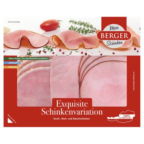 Berger exkluzív sonka variáció 240g 