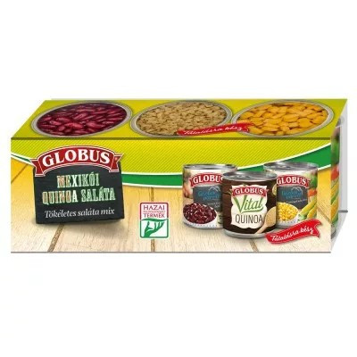 Globus Mexikói quinoa saláta  3x150g