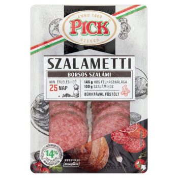 Pick Szalametti Szalámi szvg. Borsos 60g 