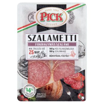 Pick Szalametti Szalámi szvg. Fokhagymá 60g 