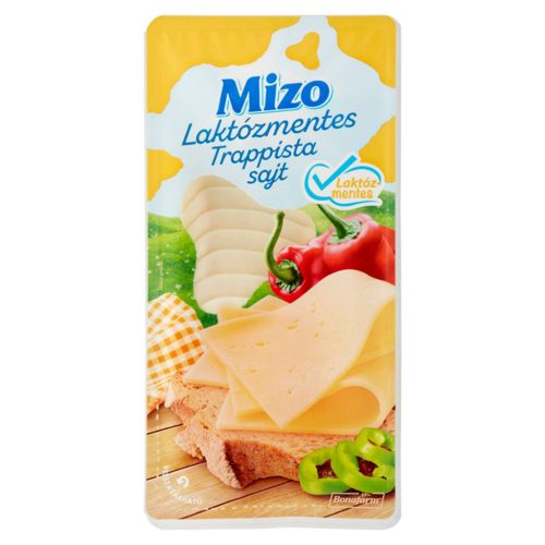 Mizo Szeletelt 100g LAKTÓZM. trappista