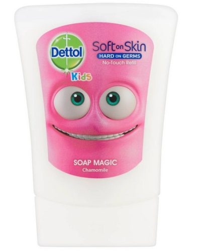 Dettol Kézm. Érintés nélk. utánt. 250ml KAMILLA