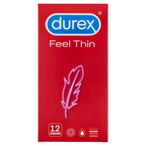 Durex Óvszer 12 db Feel Thin 