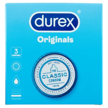 Durex Óvszer 3 db CLASSIC