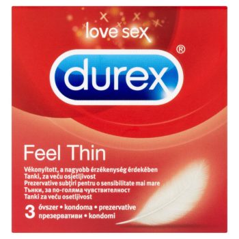 Durex Óvszer 3 db FEEL THIN
