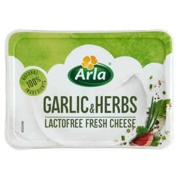 Arla krémsajt 200g Fokhagymás