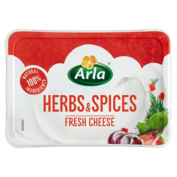 Arla krémsajt 200g Fűszeres
