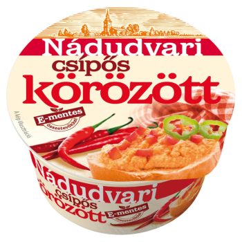 Nádudvar Körözött 135g Csípős