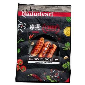 Nádudvar Grillkolbász 300g chilis