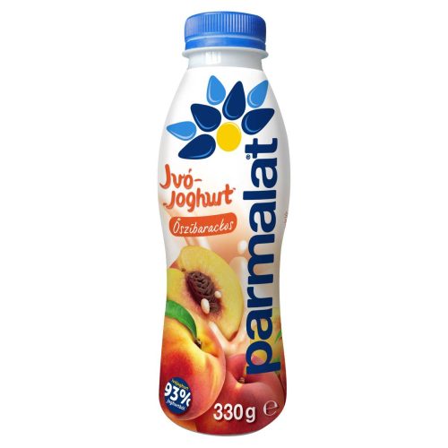 Parmalat ivójoghurt 330g őszibarack