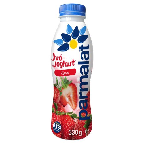 Parmalat ivójoghurt 330g epres