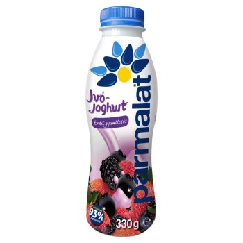 Parmalat ivójoghurt 330g erdei