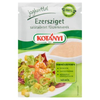 Kotányi salátaöntet 13g Ezersziget