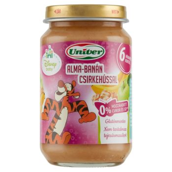 Univer Bébiétel 163g alma-banán csirkével