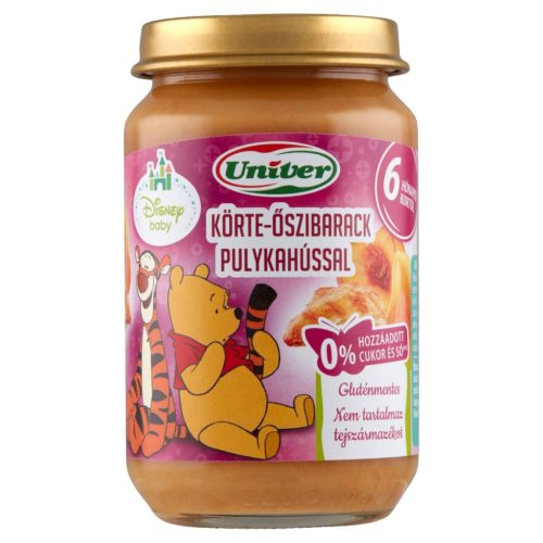 Univer Bébiétel 163g körte-őszi pulykával