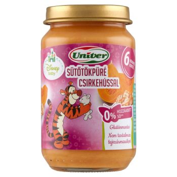 Univer Bébiétel 163g sütőtök csirkével